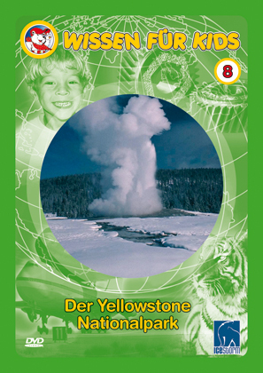 Der Yellowstone Nationalpark, 1 DVD