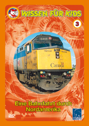 Eine Bahnfahrt durch Nordamerika, 1 DVD