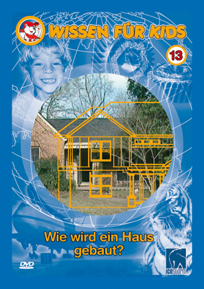 Wie wird ein Haus gebaut?, 1 DVD