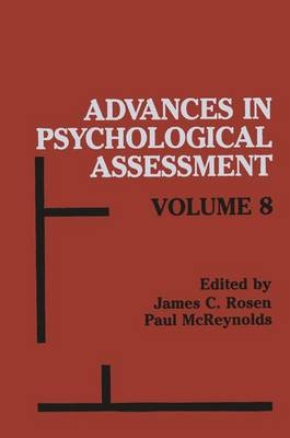 Advances in Psychological Assessment - 