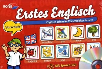 Erstes Englisch Vorschule (Kinderspiel), m. Audio-CD