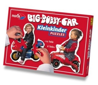 BIG-Bobby-Car (Kinderpuzzle), Kinder-Puzzle-Set 1