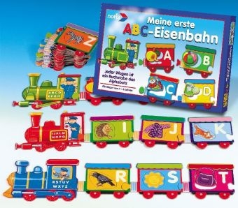 Meine erste ABC-Eisenbahn (Kinderspiel)