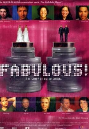 Fabulous - The Story of Queer Cinema, 1 DVD, engl. O. m. U. - 