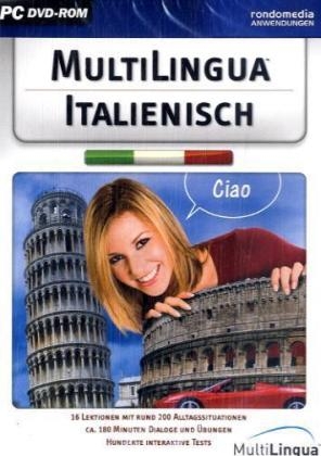 Multilingua Italienisch, 1 CD-ROM