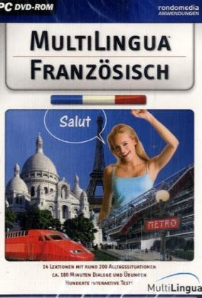 Multilingua Französisch, 1 CD-ROM