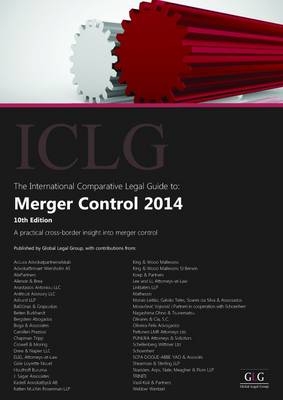 The International Comparative Legal Guide to: Merger Control - Nigel Parr, Catherine Hammon