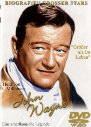 John Wayne, 1 DVD, deutsche u. englische Version