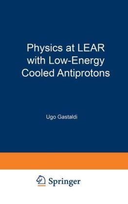 Physics at LEAR with Low-Energy Cooled Antiprotons - 