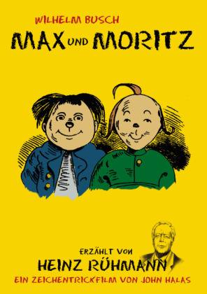 Max und Moritz, 1 DVD, deutsche u. englische Version, 1 DVD-Video - 