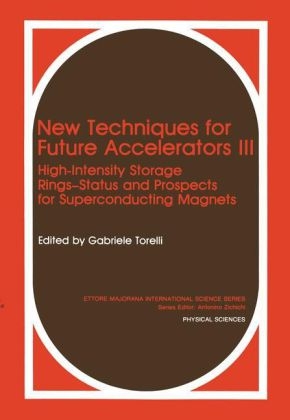 New Techniques for Future Accelerators III - 