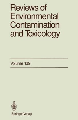 Reviews of Environmental Contamination and Toxicology -  George W. Ware