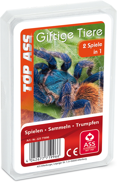 TOP ASS - Giftige Tiere - 