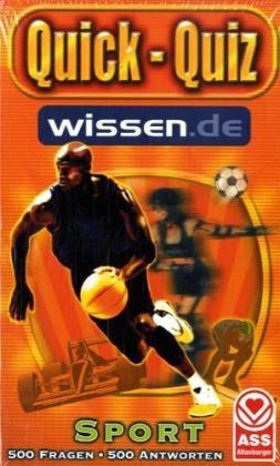 Quick-Quiz wissen.de (Kartenspiel), Sport