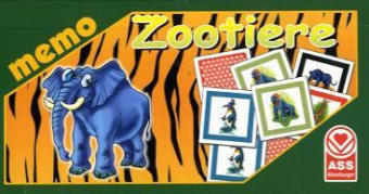 Memo Lustige Zootiere (Kinderspiel)