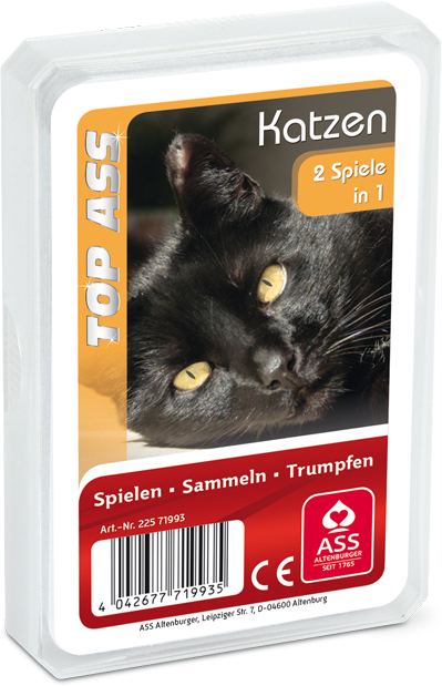 TOP ASS - Katzen - 