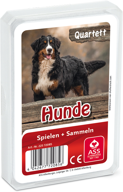 Tier-Quartett - Hunde - 