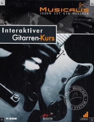 Interaktiver Gitarrenkurs, 1 CD-ROM