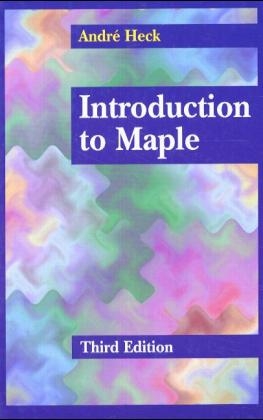 Introduction to Maple -  Andre HECK