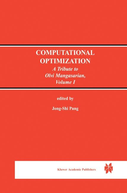 Computational Optimization - 