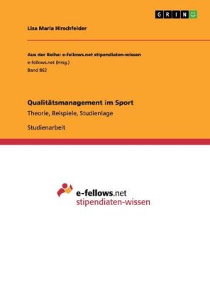 QualitÃ¤tsmanagement im Sport - Lisa Maria Hirschfelder