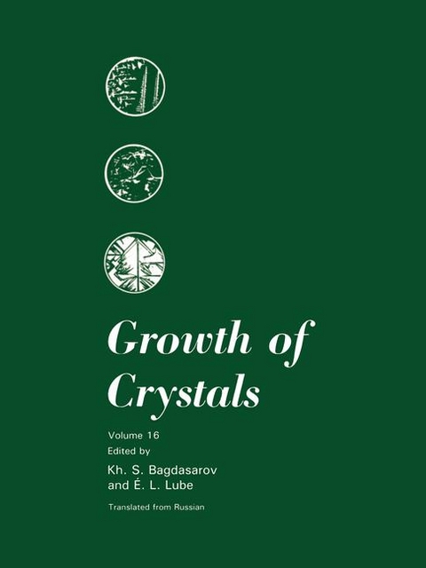 Growth of Crystals - 