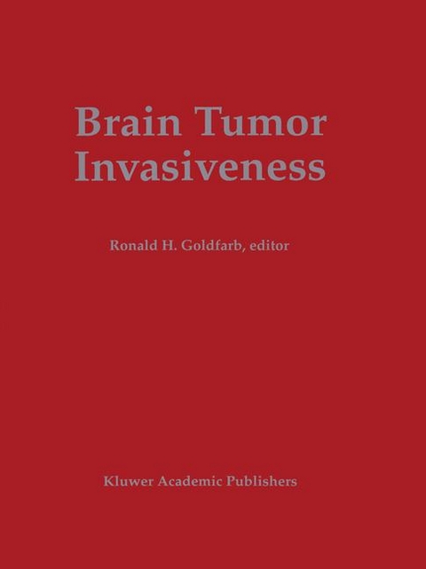 Brain Tumor Invasiveness - 