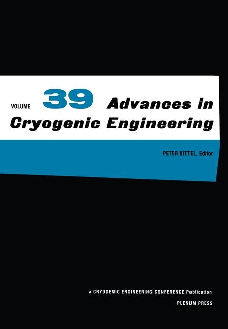 Advances in Cryogenic Engineering - 