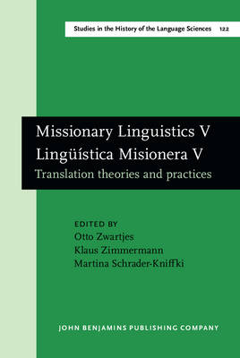 Missionary Linguistics V / Lingüística Misionera V - 