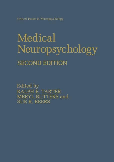 Medical Neuropsychology - 