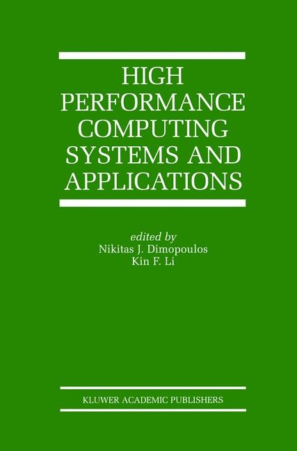 High Performance Computing Systems and Applications - 