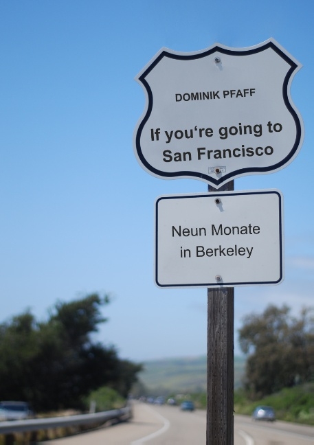 If you're going to San Francisco - Dominik Pfaff