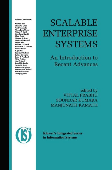 Scalable Enterprise Systems - 