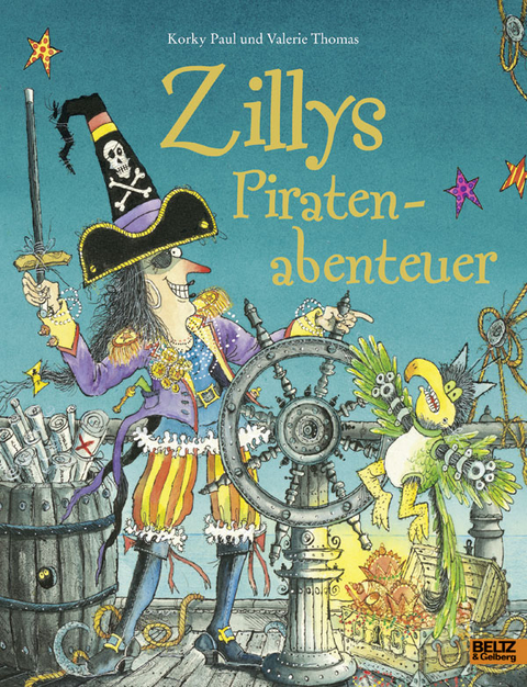 Zillys Piratenabenteuer - Korky Paul, Valerie Thomas