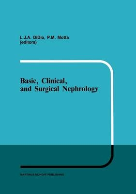 Basic, Clinical, and Surgical Nephrology - 