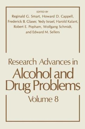 Research Advances in Alcohol and Drug Problems - 