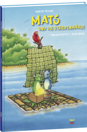 Mats und die Streifenmäuse - Marcus Pfister