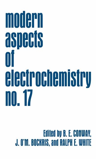 Modern Aspects of Electrochemistry - 