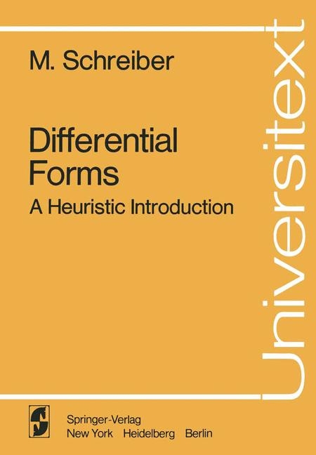 Differential Forms -  M. Schreiber