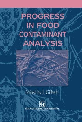 Progress in Food Contaminant Analysis -  James Gilbert