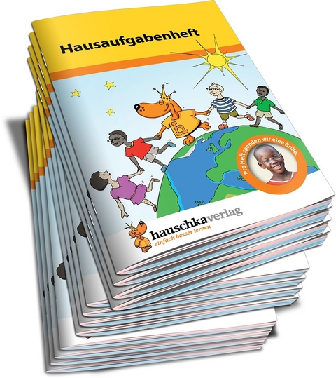 Hausaufgabenheft 12er Pack -  Hauschka Verlag