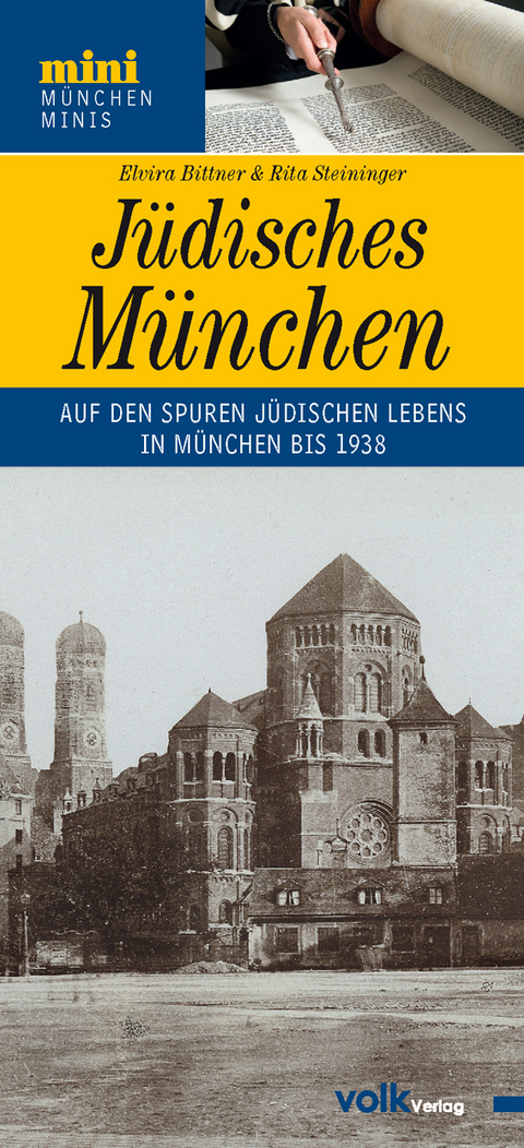 Jüdisches München - Elvira Bittner, Rita Steininger