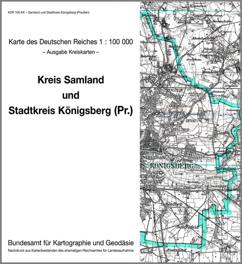 Samland und Königsberg (Preussen)