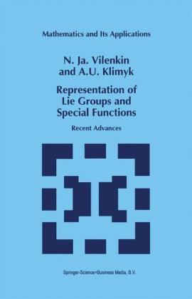 Representation of Lie Groups and Special Functions -  A.U. Klimyk,  N.Ja. Vilenkin