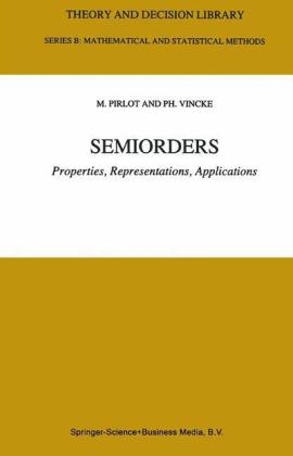 Semiorders -  Marc Pirlot,  P. Vincke