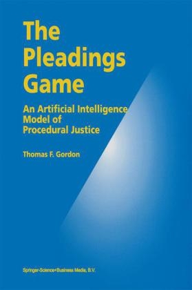 Pleadings Game -  Thomas F. Gordon