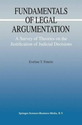 Fundamentals of Legal Argumentation -  Eveline T. Feteris