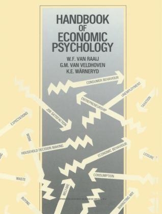 Handbook of Economic Psychology - 