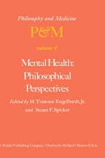 Mental Health: Philosophical Perspectives - 