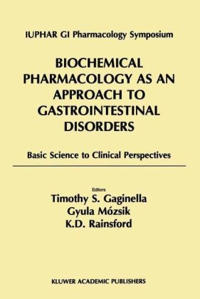 Biochemical Pharmacology as an Approach to Gastrointestinal Disorders - 